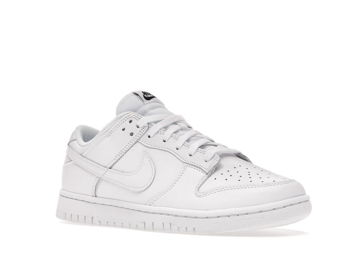 Nike Dunk Low Triple White (2021) (Women's)