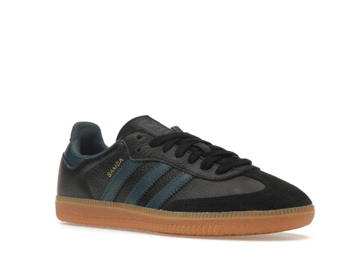 adidas Samba OG Black Arctic Night Gum (Women's)