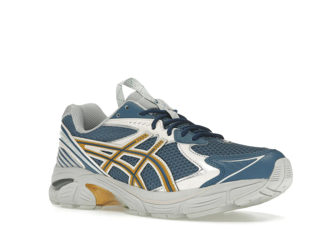 ASICS UB8-S GT-2160 Azure Pure Gold - vue secondaire A