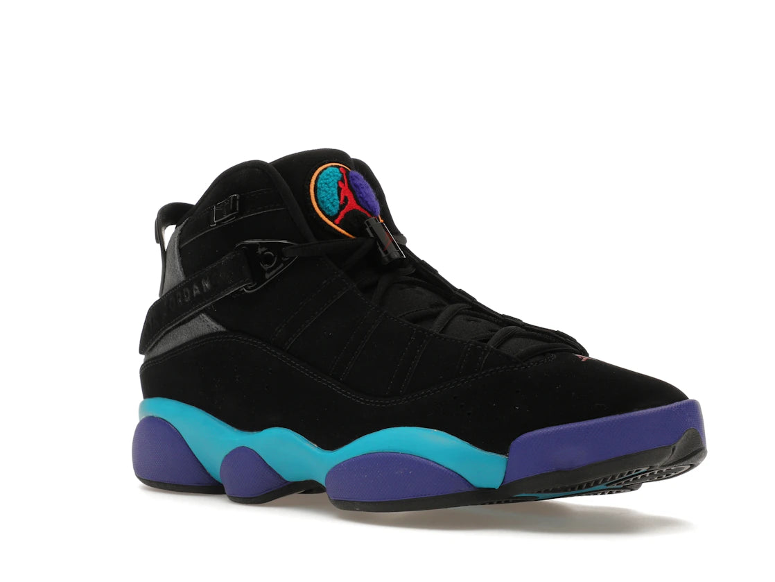 Jordan 6 Rings Aqua