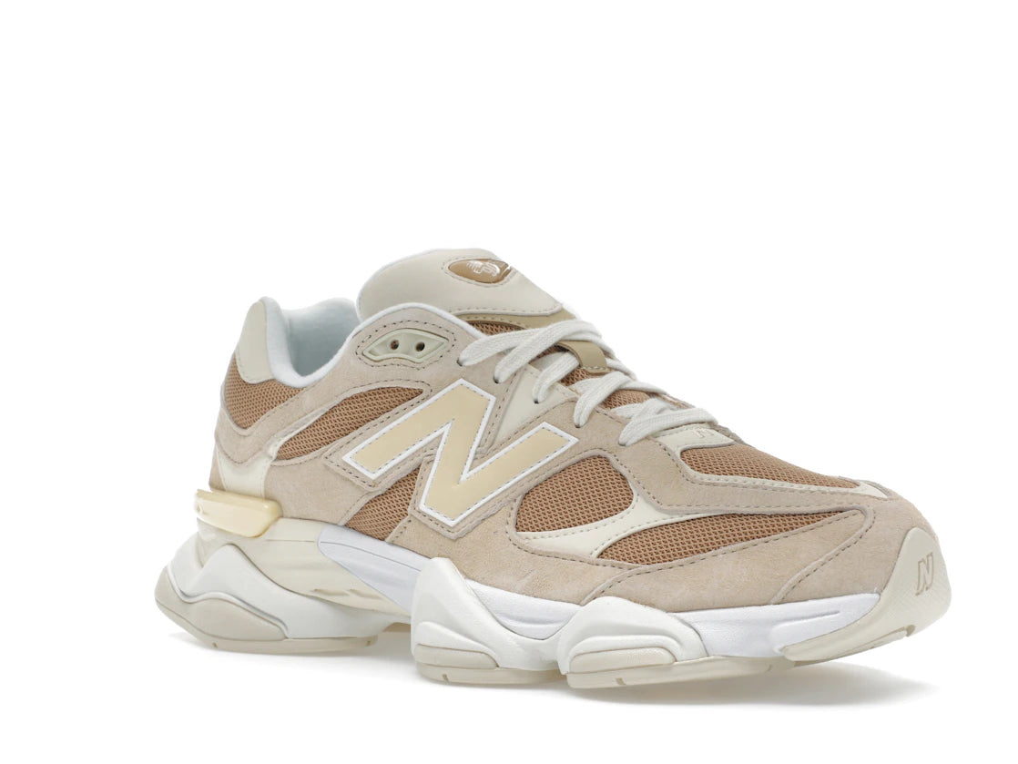 New Balance 9060 Brown Ivory White