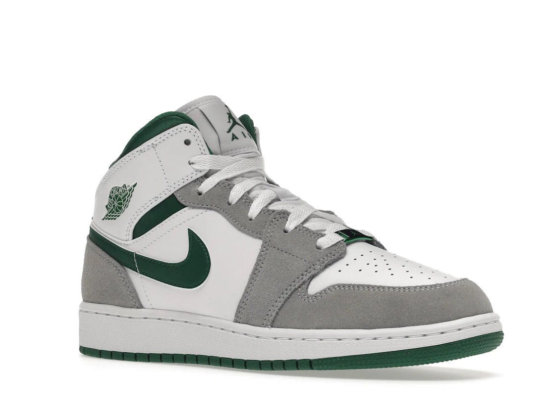 Jordan 1 Mid SE White Pine Green Smoke Grey (GS)