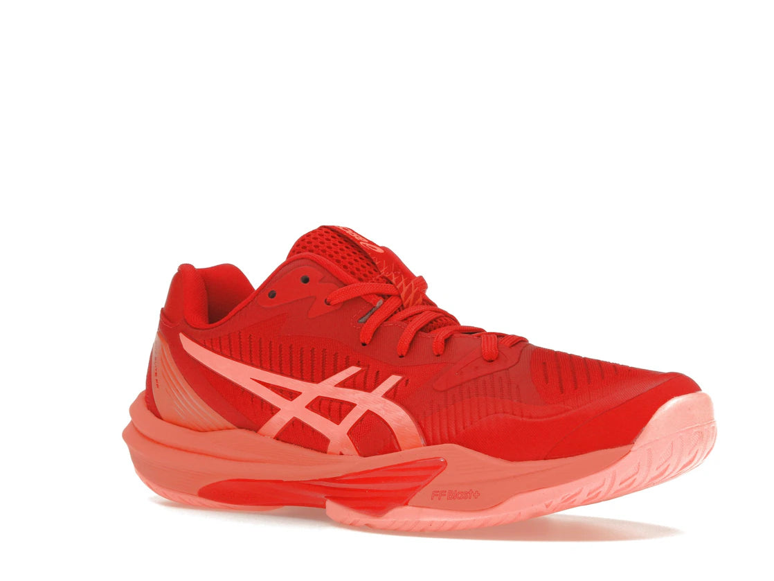 ASICS Sky Elite FF 3 Speed ​​Red Sun Coral - vue secondaire A