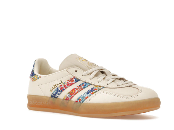 adidas Gazelle Indoor Liberty London Floral Embroidery Stripes (Women's)