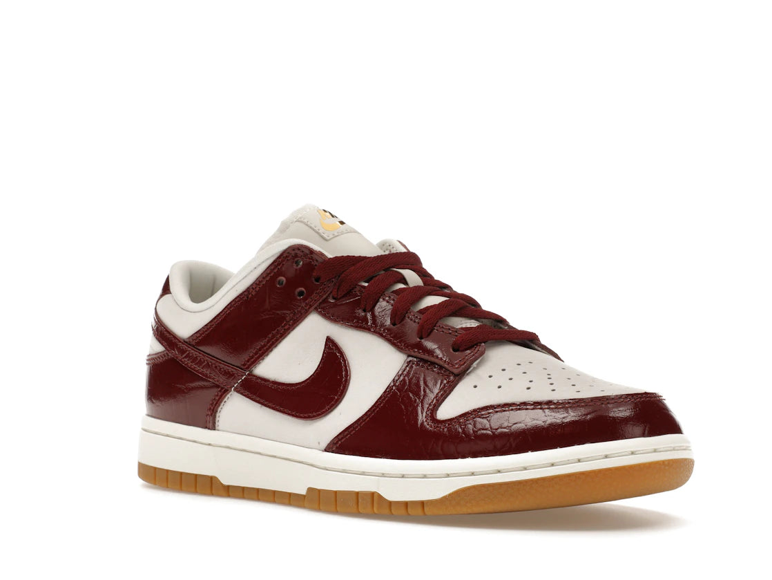 Nike Dunk Low LX Dark Team Red Croc (Women's)