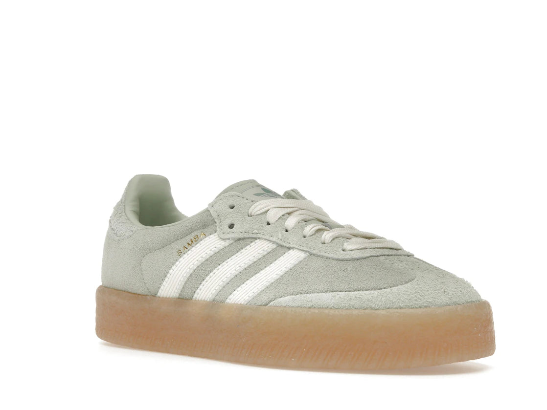 adidas Sambae Linen Green Gum (Women's)