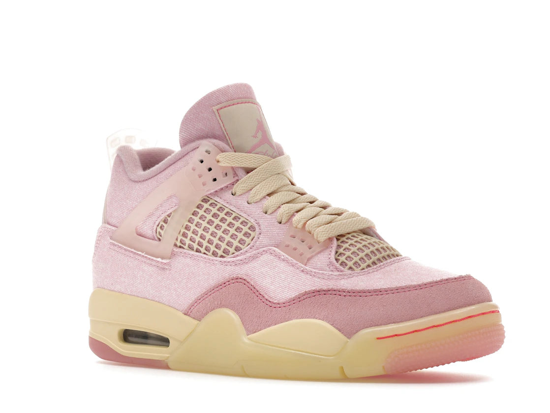 Jordan 4 Retro Iced Carmine (Women's) - vue secondaire A