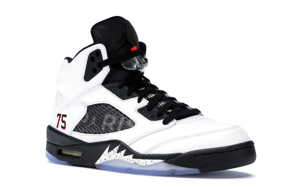 Jordan 5 Retro Paris Saint-Germain White (F&F)