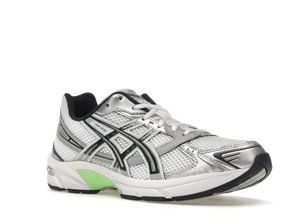 ASICS Gel-1130 Weiß Mittelgrau Limettengrün