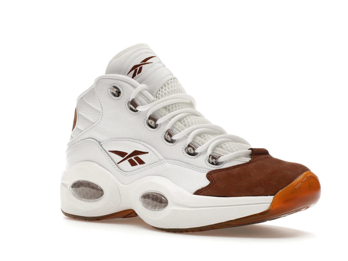 Reebok Question Mid Mocha Toe