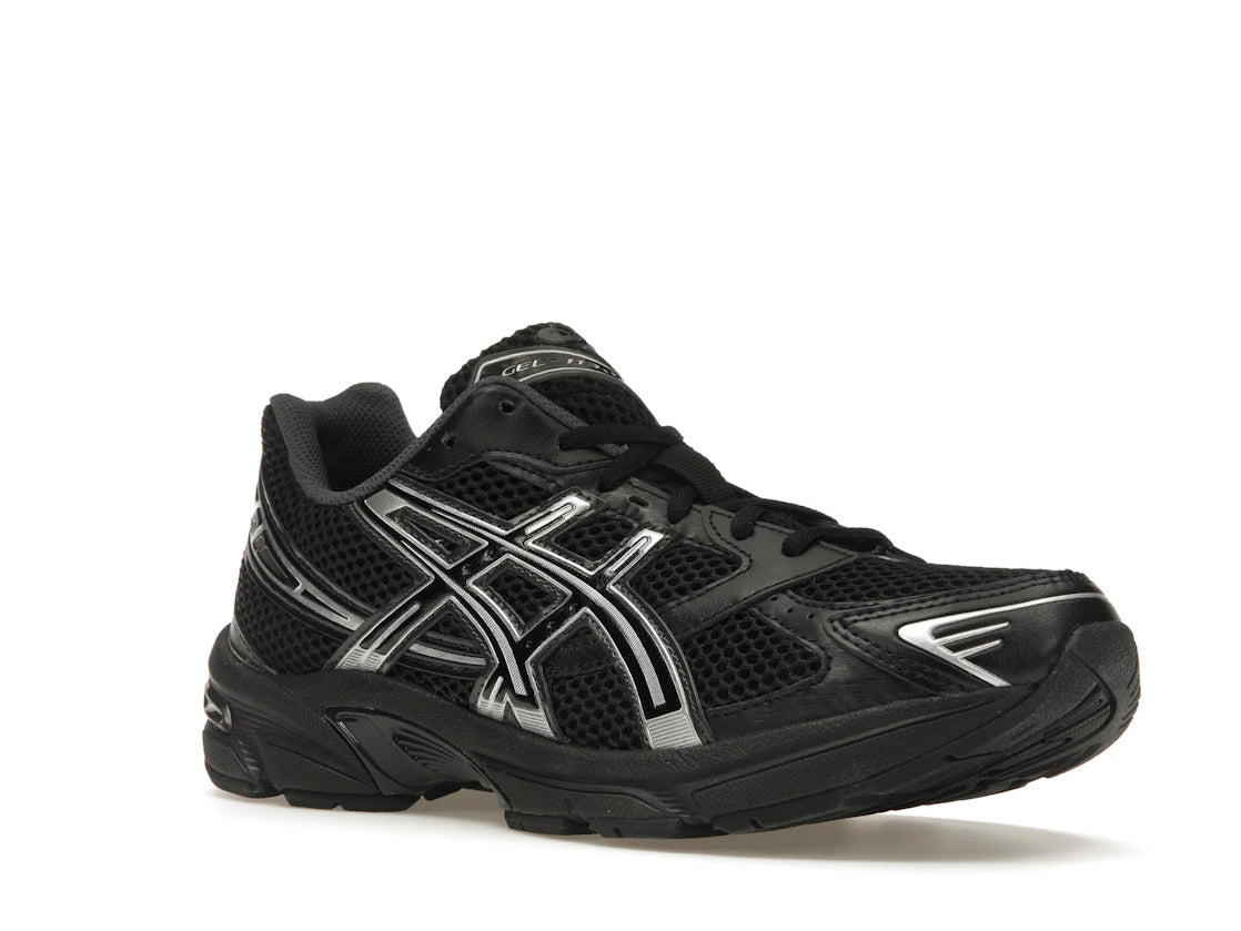 ASICS Gel-1130 Schwarz Reinsilber