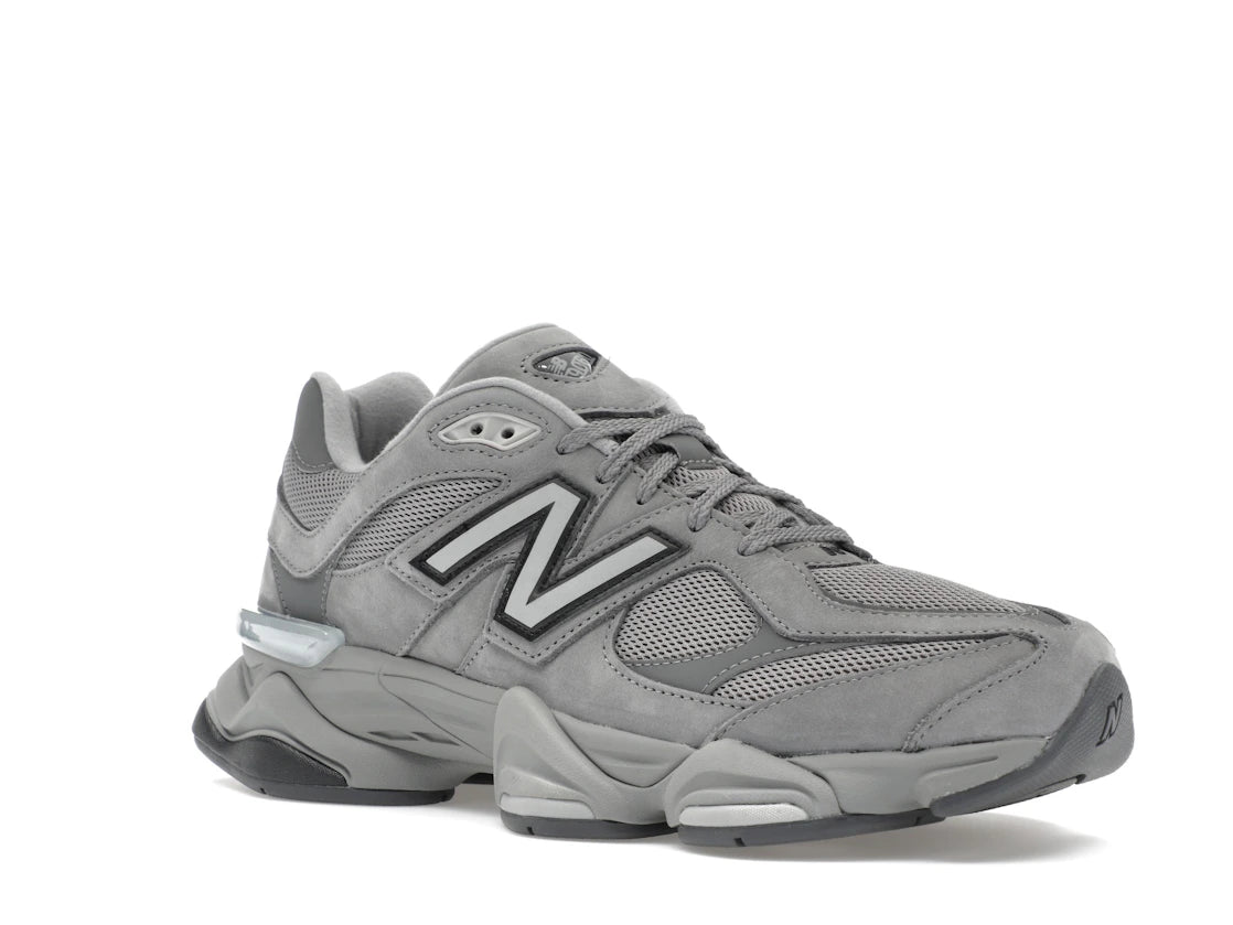 New Balance 9060 Shadow Grey Castlerock - vue secondaire A
