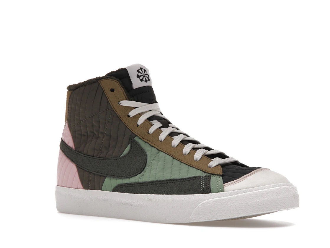 Nike Blazer Mid 77 Premium Toasty Sequoia Quilted