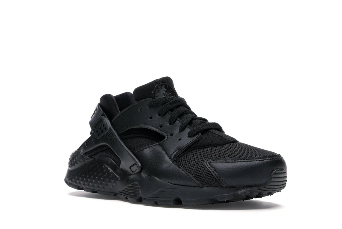 Nike Air Huarache Run Triple Black (2019) (GS)
