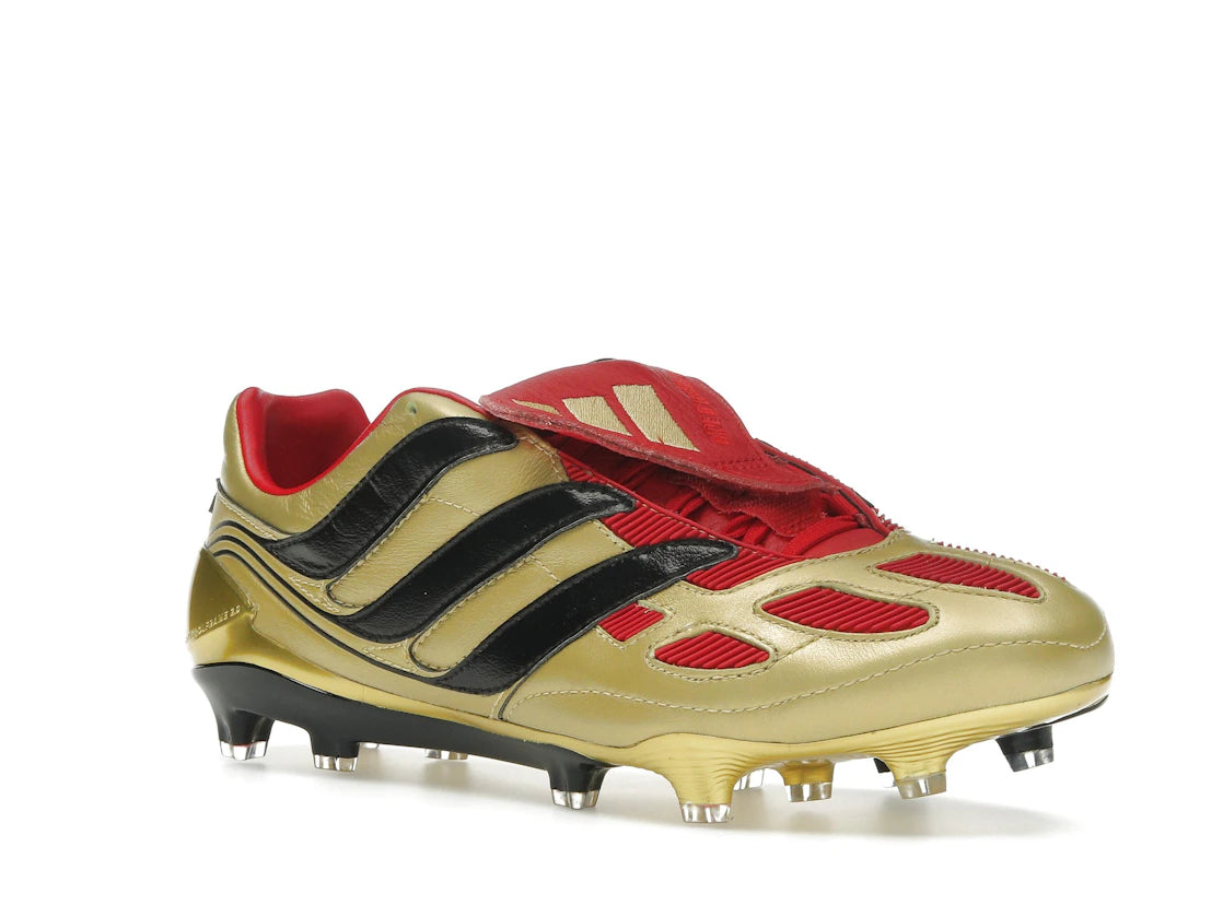 adidas Predator Precision FG Zinedine Zidane Gold Metallic Made in Germany - vue secondaire A