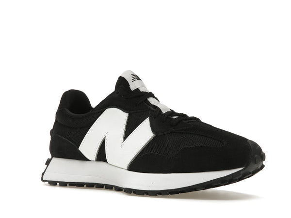 New Balance 327 Black White N Logo