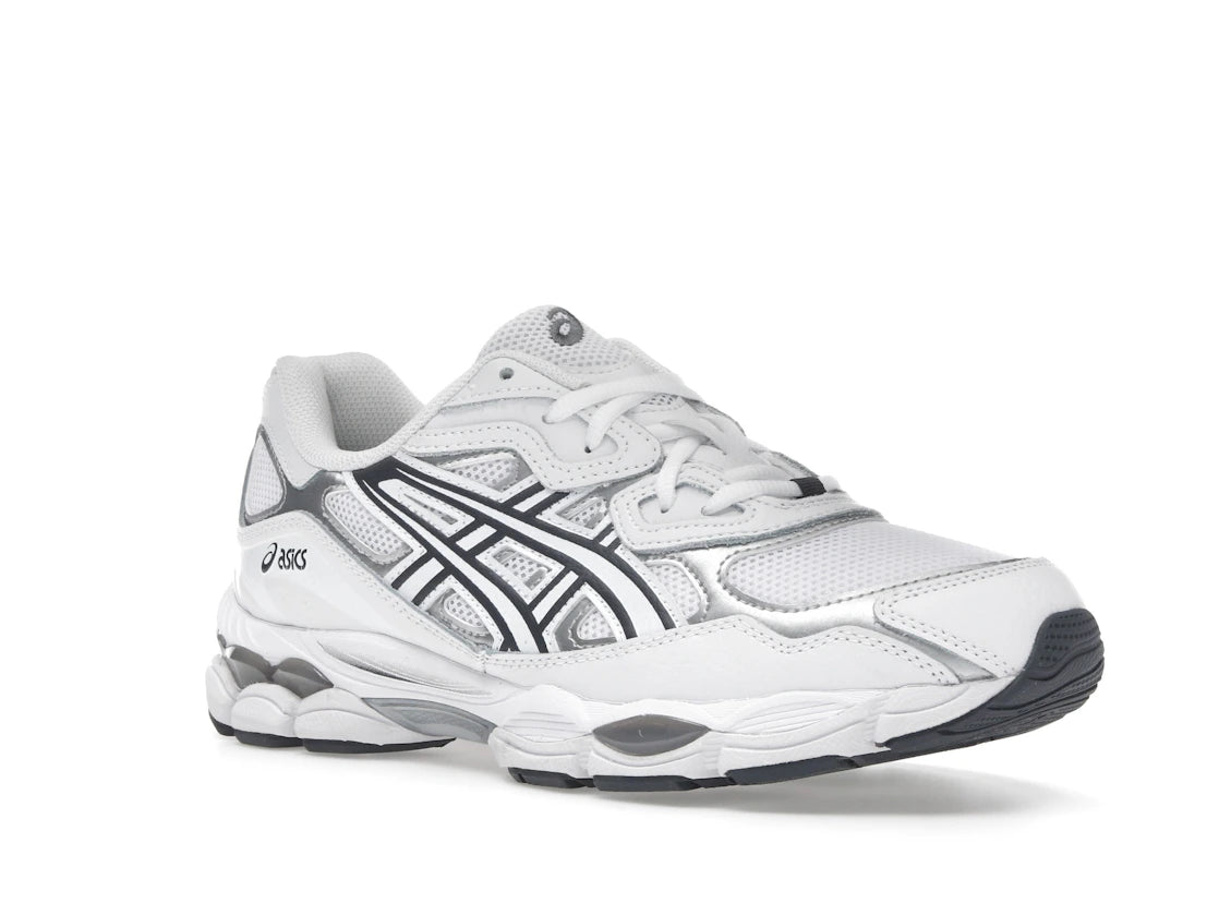 ASICS Gel-NYC Weiß Trägergrau - vue secondaire A