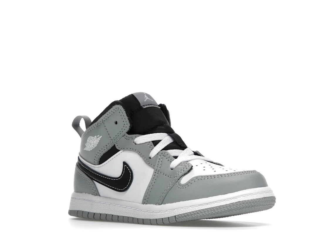 Jordan 1 Mid Light Smoke Grey (2022) (TD)