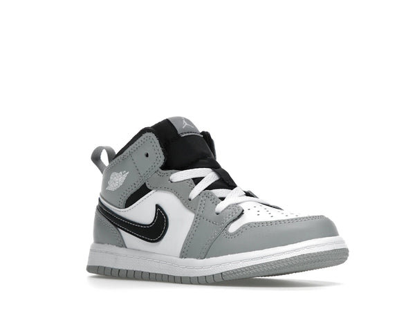 Jordan 1 Mid Light Smoke Grey (2022) (TD)