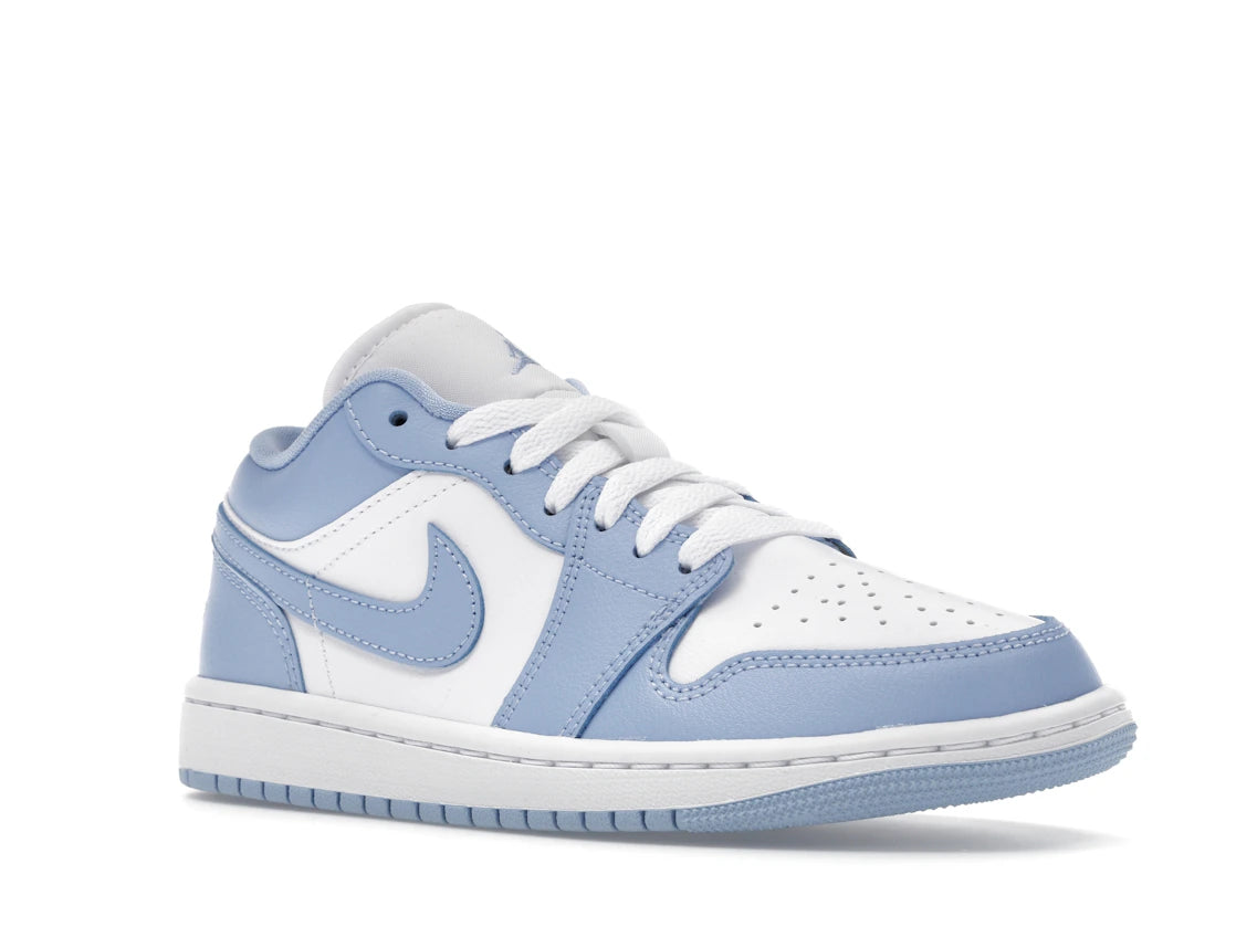 Jordan 1 Low White Aluminum (Women's)