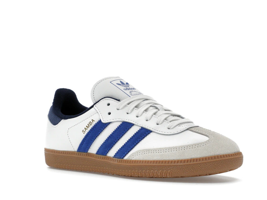 adidas Samba OG Weiß Royal Blue Night Indigo
