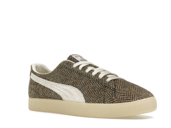 Puma Clyde Harris Tweed Chamomile Sugared Almond