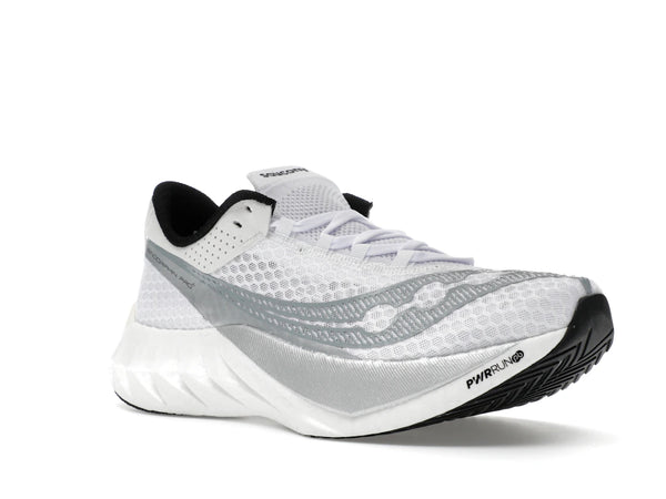 Saucony Endorphin Pro 4 White Silver