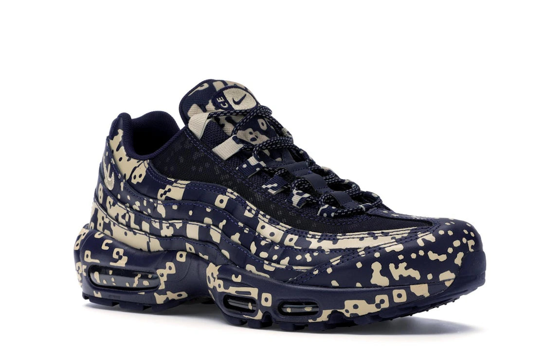 Nike Air Max 95 Cav Empt Blackened Blue - vue secondaire A