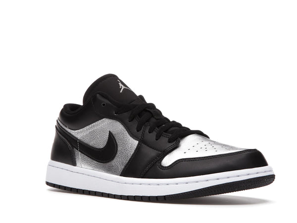 Jordan 1 Low SE Black Metallic Silver (Women's)