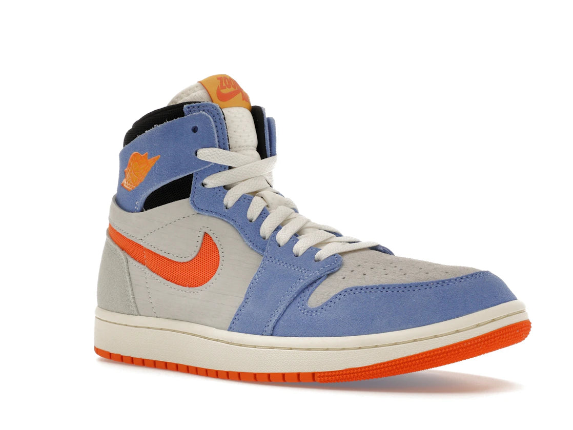 Jordan 1 High Zoom Air CMFT 2 Royal Pulse Alpha Orange