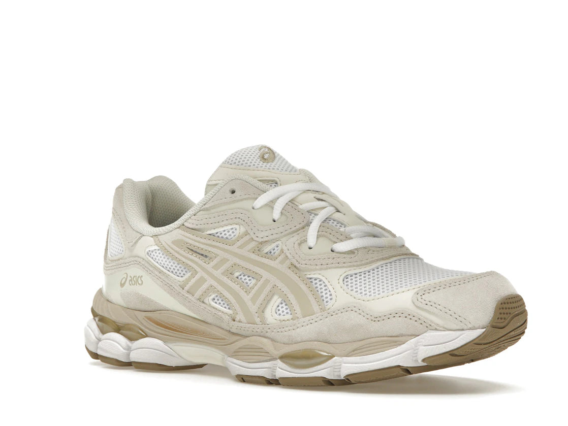 ASICS Gel-NYC White Feather Grey - vue secondaire A
