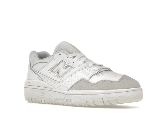 New Balance 550 White Grey Toe