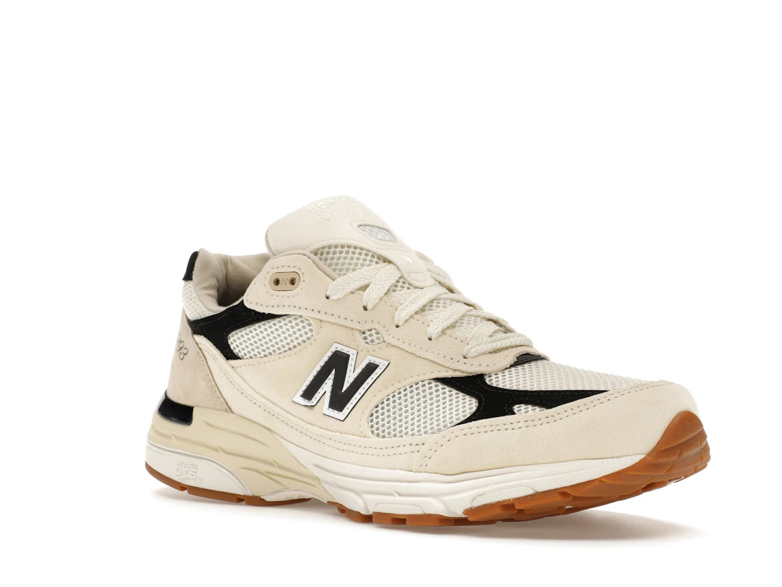 New Balance 993 MiUSA Teddy Santis Sea Salt Black