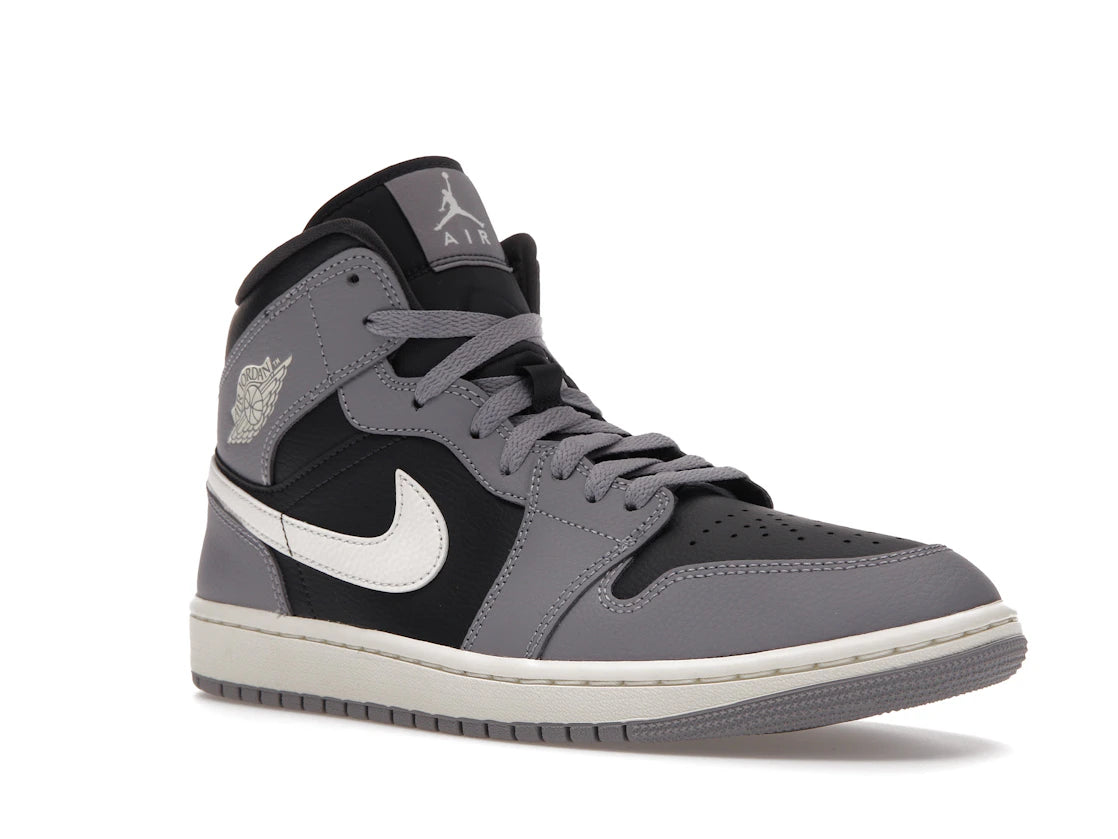 Jordan 1 Mid Cement Grey (Women's)