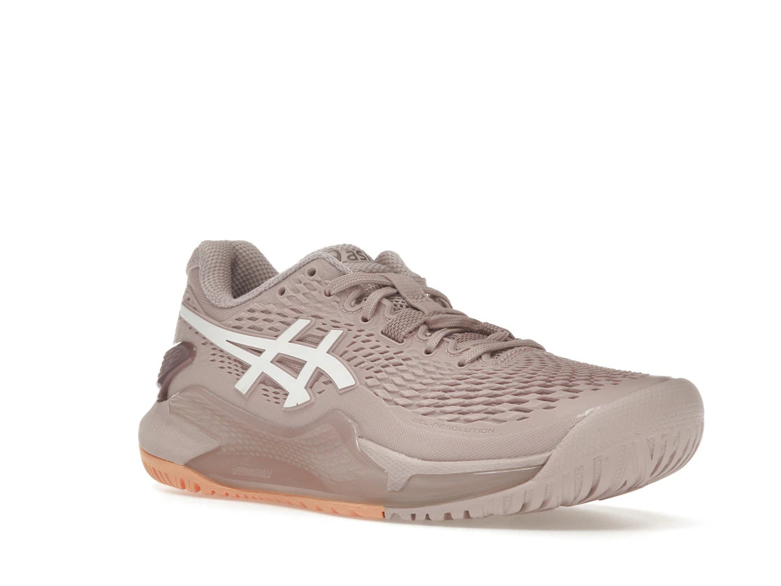 ASICS Gel-Resolution 9 Watershed Rose White (Damen) - vue secondaire A