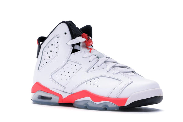 Jordan 6 Retro Infrared White (2014) (GS)