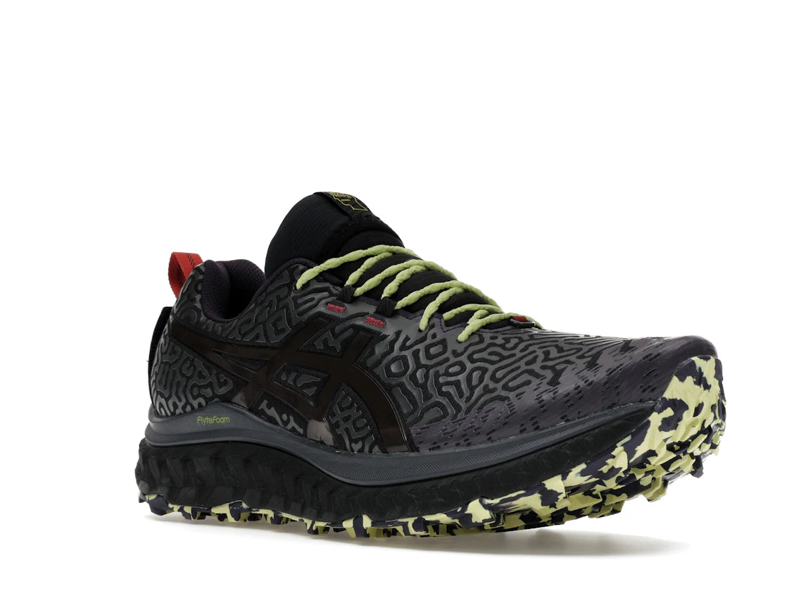 ASICS Trabuco Max Brain Dead Chaos Slime - vue secondaire A