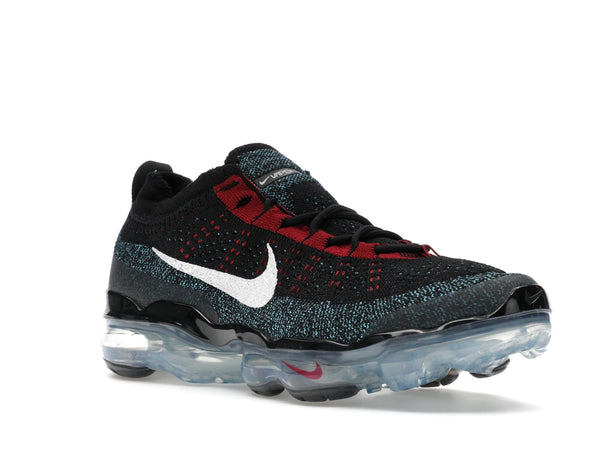 Nike Air VaporMax 2023 Flyknit Black Red Universtiy Blue