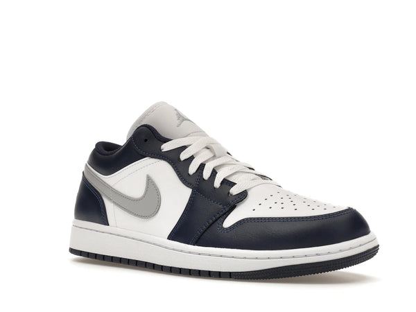 Jordan 1 Low Wolf Grey Midnight Navy