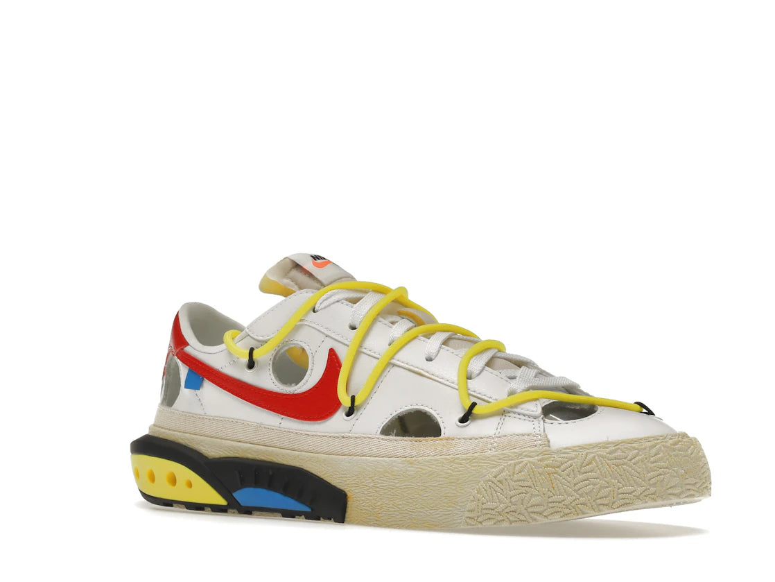 Nike Blazer Low Off-White University Red