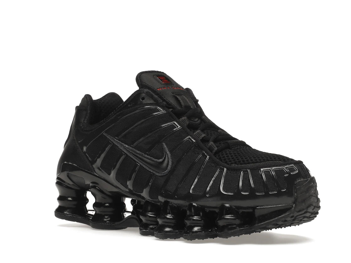 Nike Shox TL Black Max Orange (Women's)
