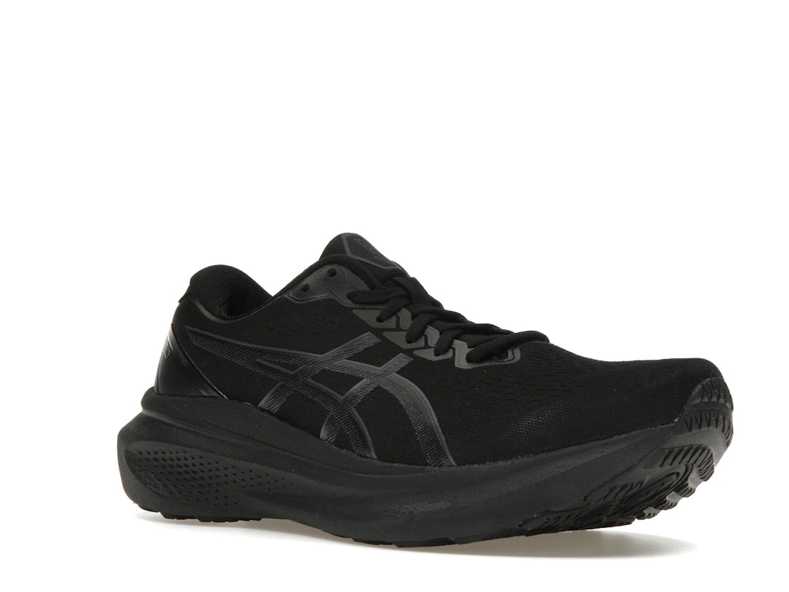 ASICS Gel-Kayano 30 Triple Black - vue secondaire A