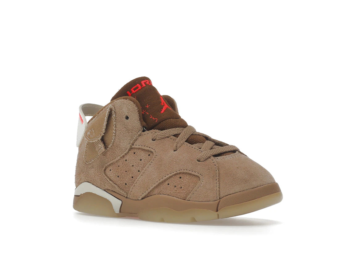 Jordan 6 Retro Travis Scott British Khaki (TD)