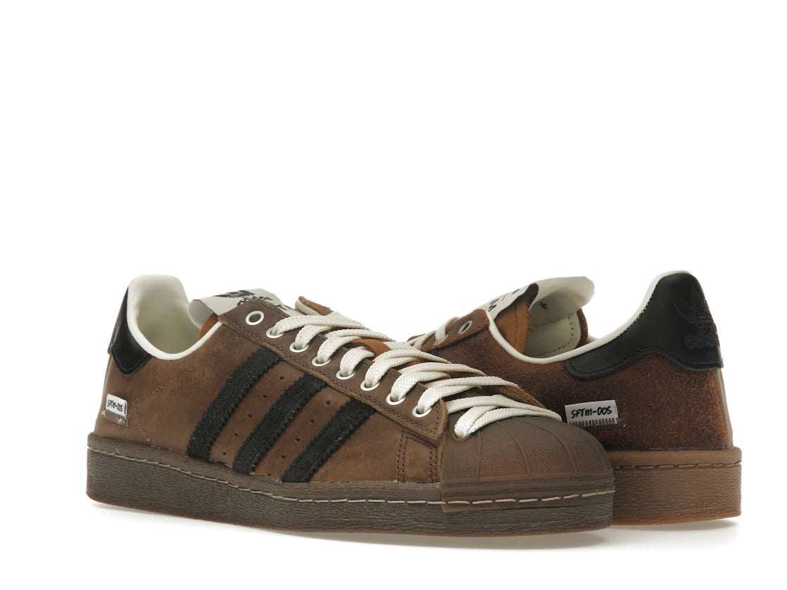 adidas Superstar Song for the Mute Brown Black
