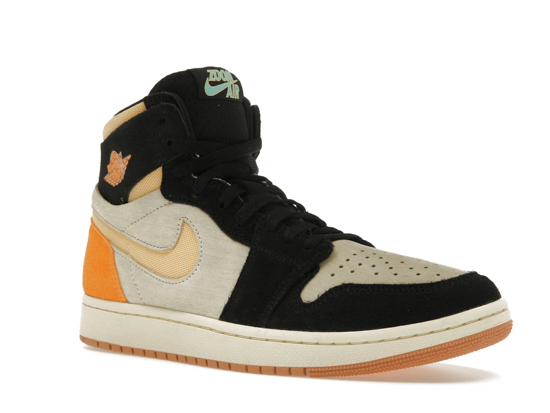 Jordan 1 High Zoom Air CMFT 2 Muslin Vivid Orange