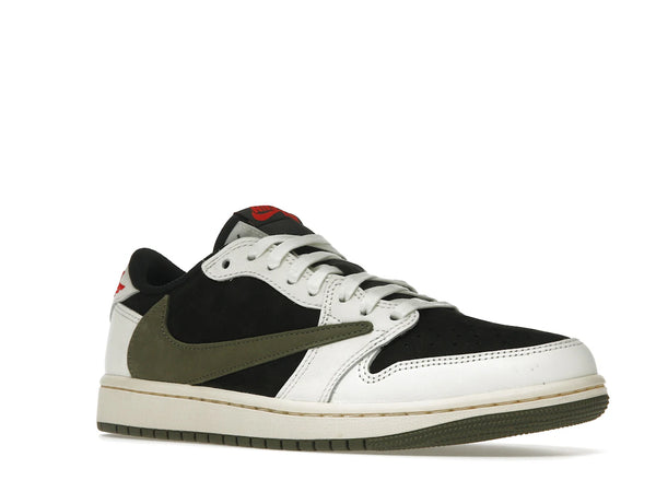 Jordan 1 Retro Low OG SP Travis Scott Olive (Damen)