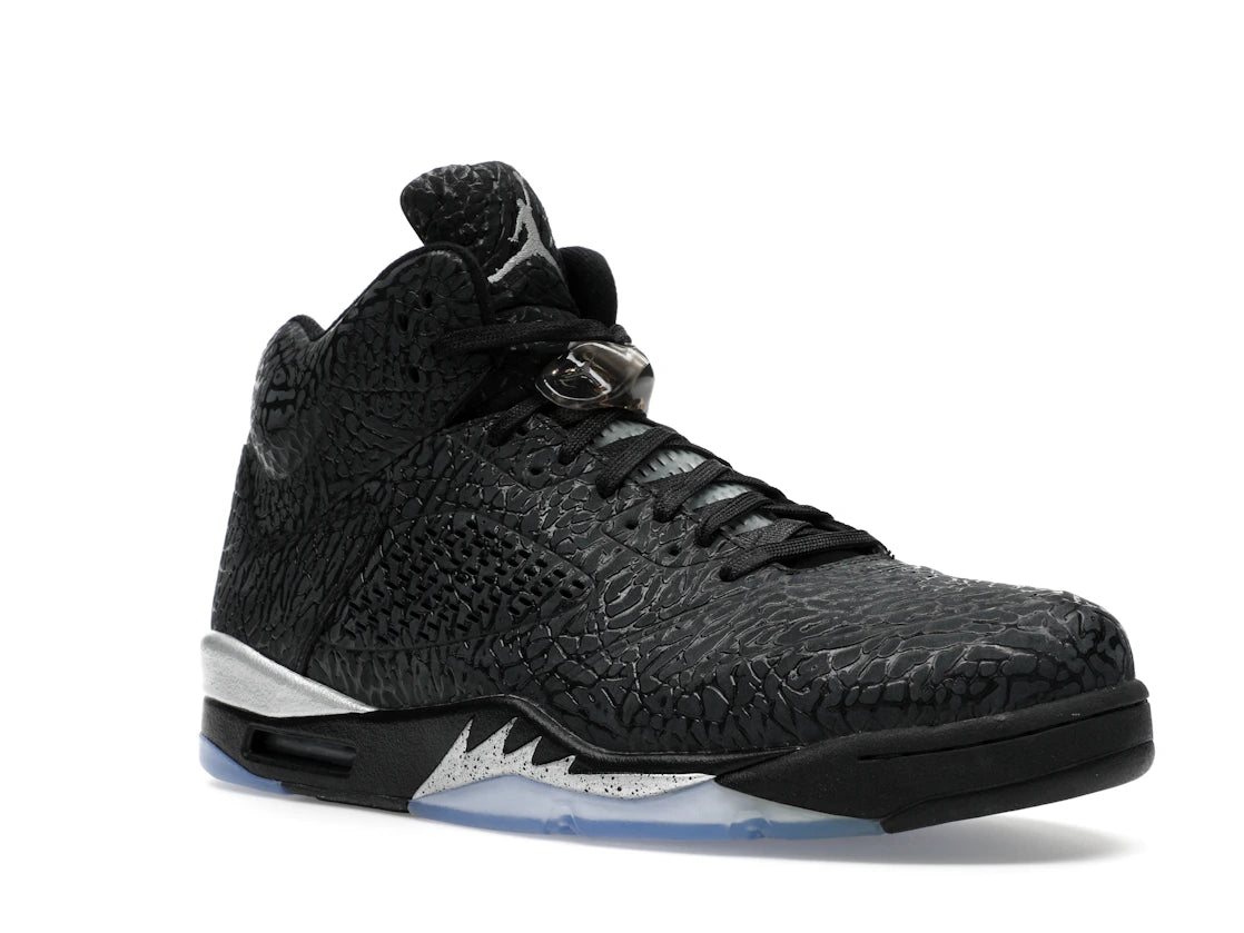 Jordan 5 Retro 3Lab5 Schwarz Silber