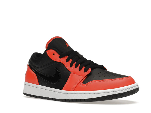 Jordan 1 Low SE Black Turf Orange