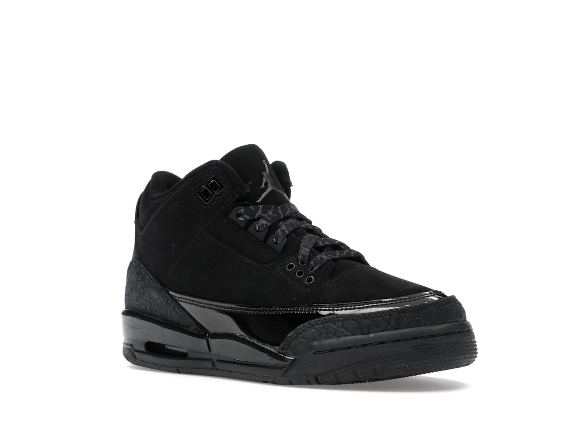 Jordan 3 Retro Black Cat (2025) (GS)