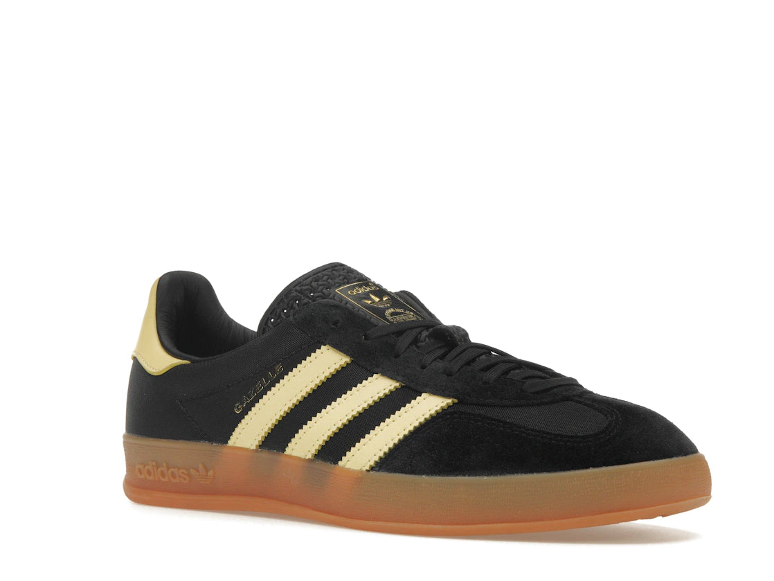 adidas Gazelle Indoor Black Almost Yellow Gum